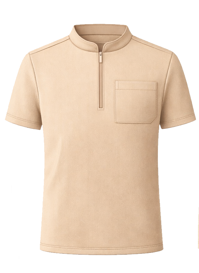 duura male top scrub-new